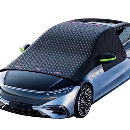 Universele voorruithoes voor de auto met uv-bescherming en bescherming tegen sneeuw