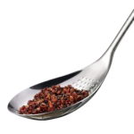 Schuimlepel voor het Uitlekken en Serveren van Noedels en Dumplings met Lange Steel voor Gebruik in de Keuken