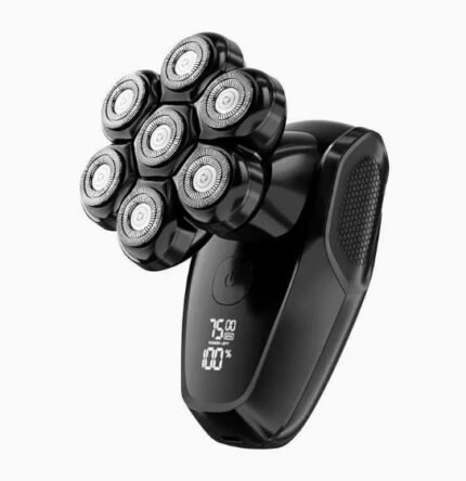 Elektrisch hoofdscheerapparaat voor kale mannen met 5-in-1 verzorgingsset en oplaadbare trimmer
