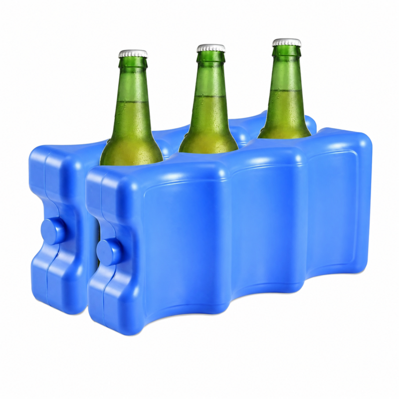 Herbruikbare koelelementen 650 ml – set van 2