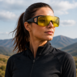 Unisex overzetbril voor gewone brillen met zonnefilter - Afbeelding 2