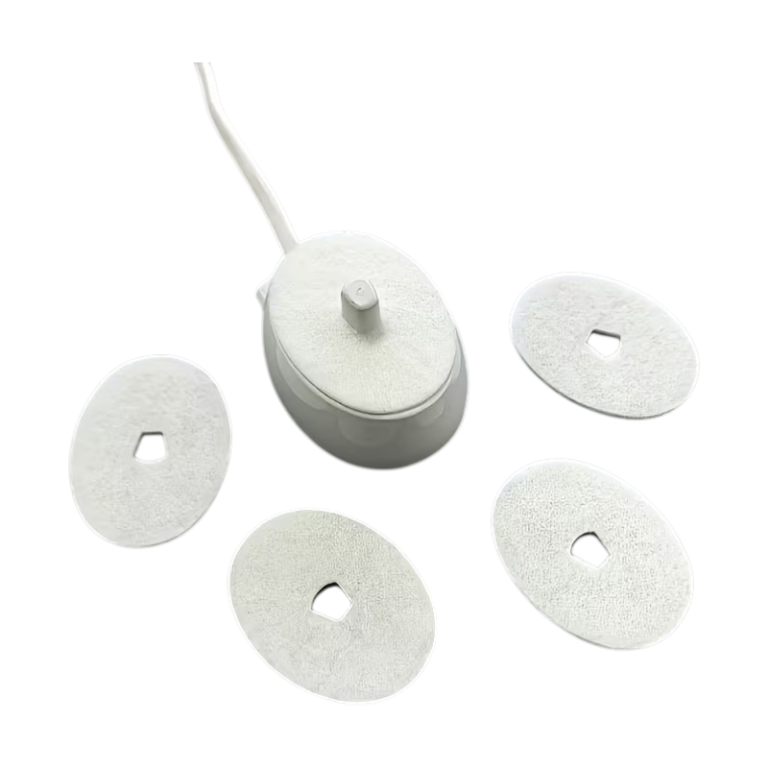 Toilettas met rits voor make-up en op reis