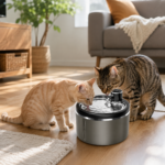Draadloze drinkfontein voor katten met sensor – 2,6 liter - Afbeelding 2