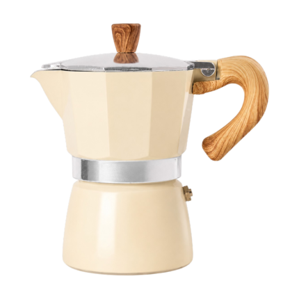 Italiaanse moka-pot van aluminium 300 ml