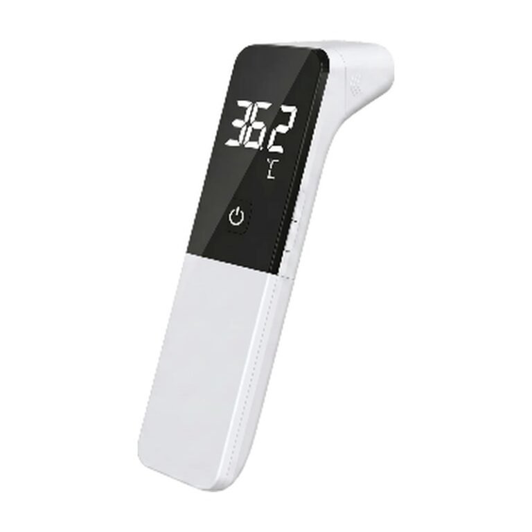 Infraroodthermometer voor voorhoofd en oor – snelle meting en duidelijk digitaal display voor thuisgebruik