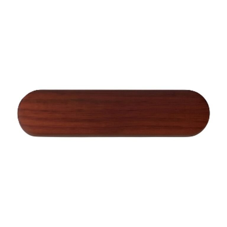 Houten sleutelhouder voor wandmontage met ruimtebesparend ontwerp voor hal en gang