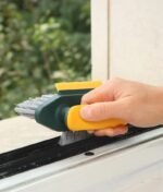 2-in-1 schoonmaakborstel in gebruik
