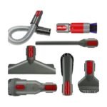 Opzetstukken en accessoires voor Dyson V7, V8, V10, V11 en V15 – 7-delige set