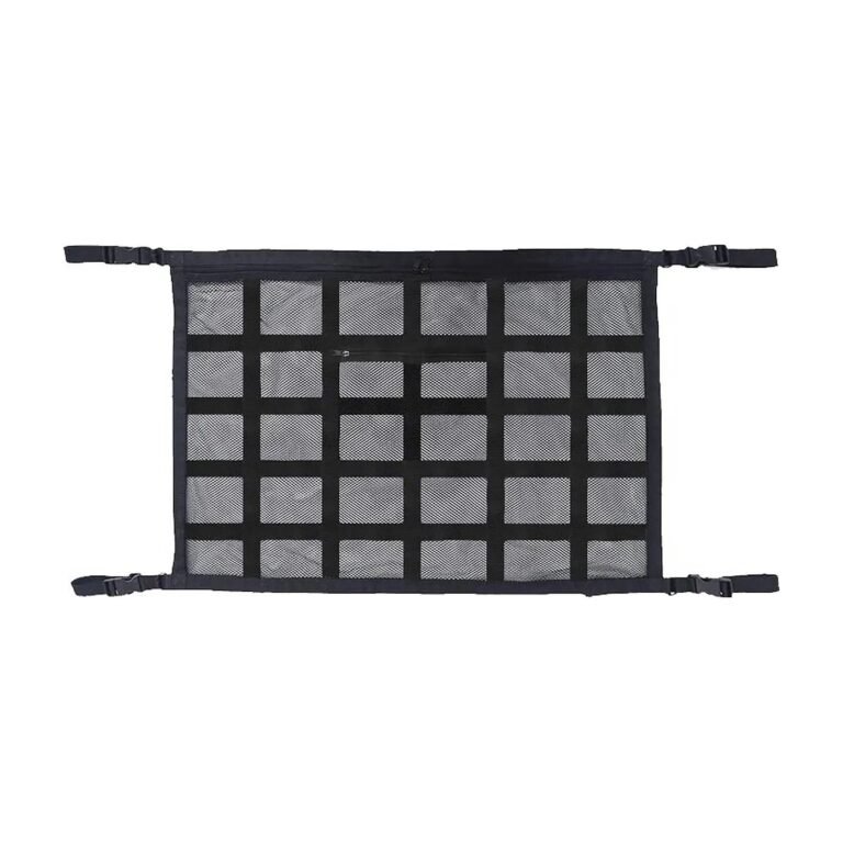 Plafondbagagenet voor de auto met 30 vakken – 80x54/90x65 cm