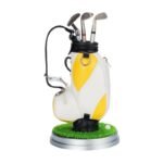 Pennenhouder golftas met 3 golfclubpennen - Afbeelding 4