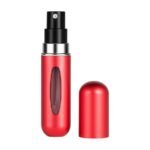 Parfumverstuiver voor op zak in groen, zwart, blauw, rood, zilver, goud en paars - compact en navulbaar voor onderweg - Afbeelding 4