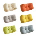 Lendenkussen in 6 kleuren voor meer zitcomfort en ergonomische ondersteuning bij zittend werk en ontspanning
