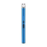 USB Oplaadbare Aansteker in Zwart, Rood, Blauw, Goud en Zilver met LED-indicator en Windbestendig Ontwerp - Afbeelding 4