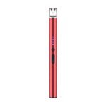 USB Oplaadbare Aansteker in Zwart, Rood, Blauw, Goud en Zilver met LED-indicator en Windbestendig Ontwerp - Afbeelding 3