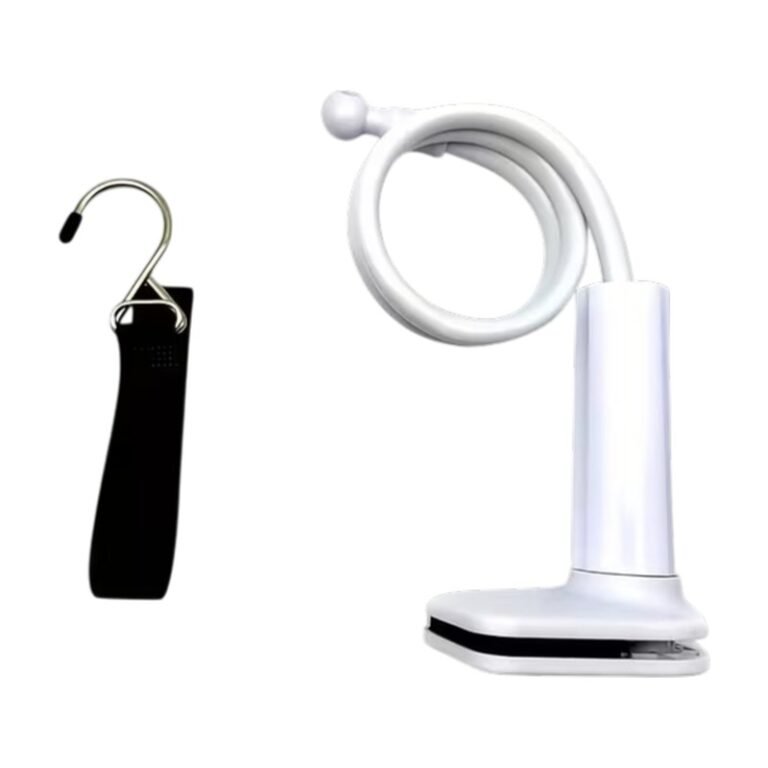 Verstelbare CPAP-slanghouder met klem – 70 cm