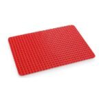 Siliconen piramide-bakmat voor oven en magnetron