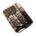 Haarklemmen en haarelastiekjes – set van 73 stuks