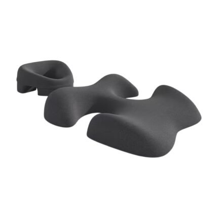 Ergonomische massagekussenset voor gezicht, nek en lichaam