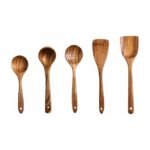 Houten keukengerei – set van 5