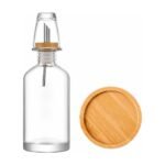 Mondwaterdispenser met beker en dienblad