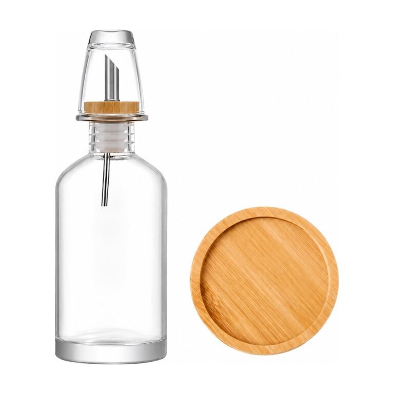 Mondwaterdispenser met beker en dienblad