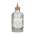 Glazen bittersfles – vintage 200 ml