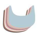 Siliconen placemat voor kinderstoelblad – antislip babyplacemat